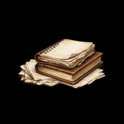 کتاب، دفتر، کاغذ